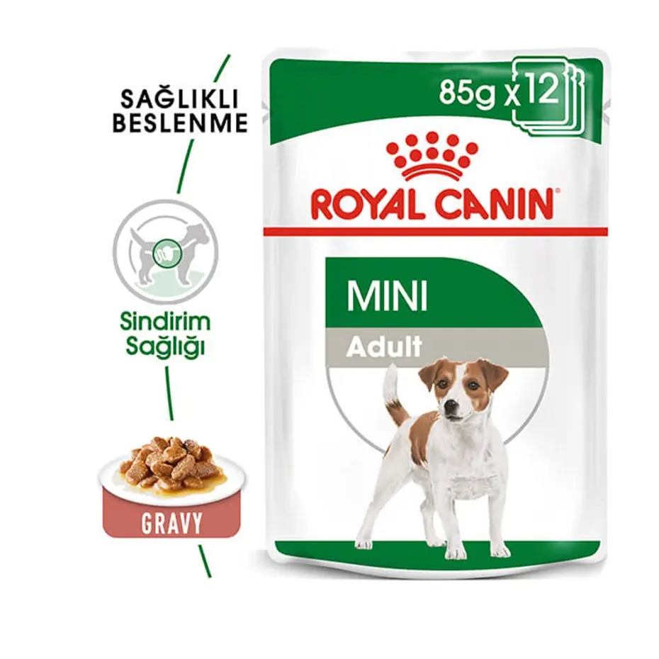 Royal Canin Pouch Mini Adult Köpek Yaş Maması 85 Gr