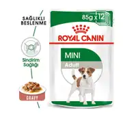 Royal Canin Pouch Mini Adult Köpek Yaş Maması 85 Gr 7