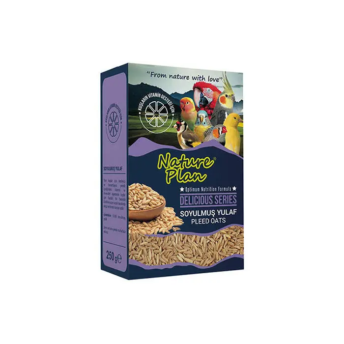 Nature Plan Delicious Serisi Soyulmuş Yulaf 250gr