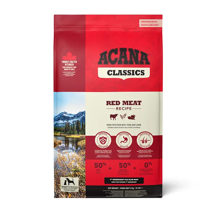 Acana Classics Red Meat Köpek Maması 9,7 Kg