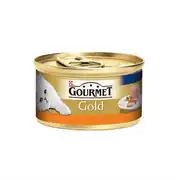 Gourmet Gold Kıyılmış Hindi Etli Yaş Kedi Maması 85 gr 1