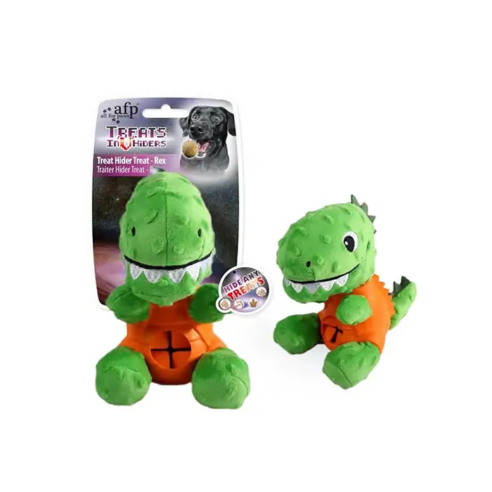 AFP Ödül Konulabilen T-Rex Köpek Oyuncağı 21,5x13,5x18,5 cm