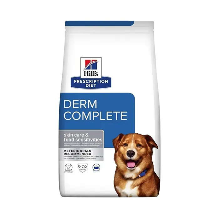 Hills Prescription Diet Derm Complete Mini Irk Köpek Kuru Maması 12 kg