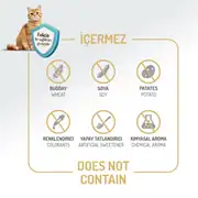 Felicia Az Tahıllı Yavru Tavuklu HypoAllergenic Kedi Maması 2 Kg 6