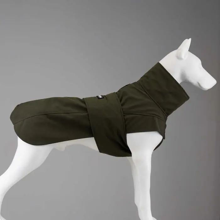 Lindo Trenchkot Khaki Su Geçirmez Köpek Yağmurluğu