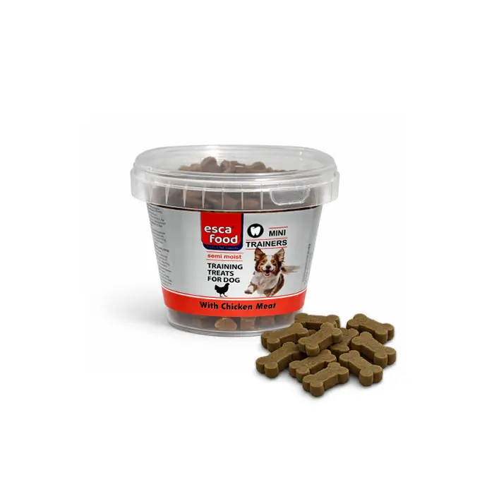 Esca Trainer Yumuşak Tavuk Etli Köpek Ödülü 200gr