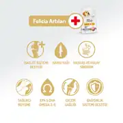 Felicia HypoAllergenic Kuzulu Pirinçli Küçük Irk Düşük Tahıllı Yavru Köpek Maması 6 Kg 2
