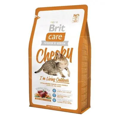 Brit Care Cheeky Geyikli Pirinçli Yaşlı Kedi Maması 2 Kg