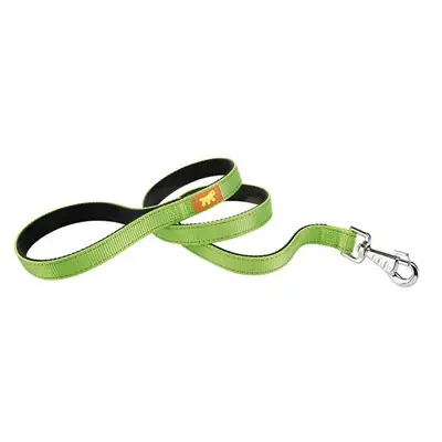 Ferplast Dual Köpek Gezdirme Kayışı 20 mm x 110 cm Yeşil