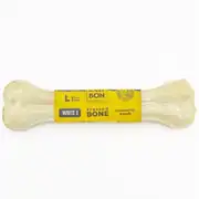Delibon Beyaz Press Kemik Köpek Ödülü 22 Cm 1