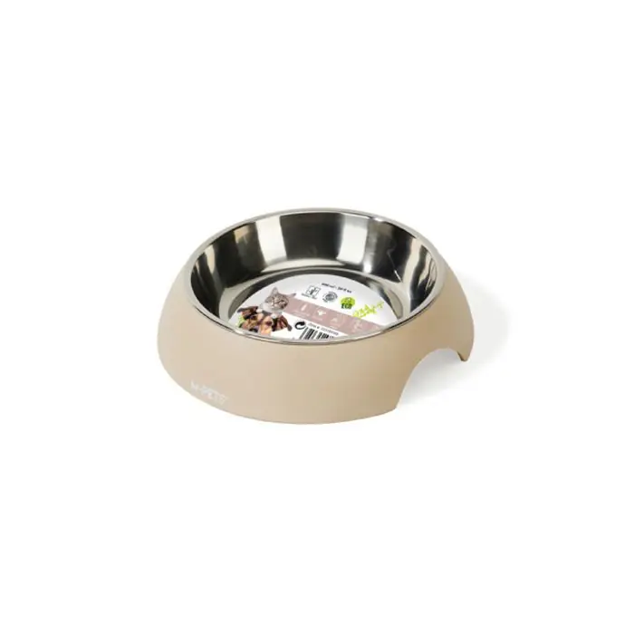 M-PETS Eco Bamboo Mama Kabı 600ml Sand