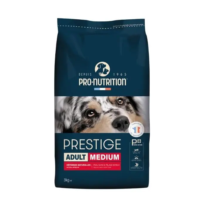 Pro Nutrition Prestige Adult Medium Orta Irk Yetişkin Köpek Maması 3Kg