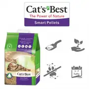 Cats Best Smart Pellets Kedi Kumu 10 lt 1