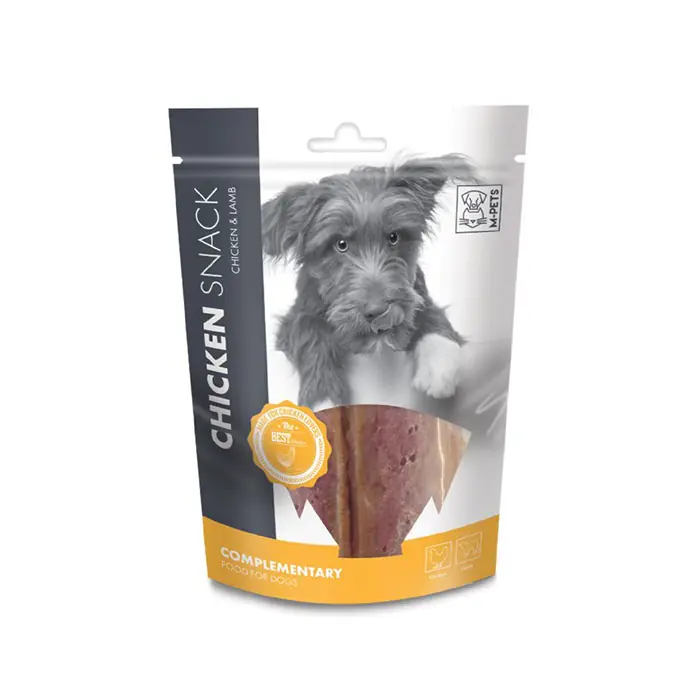 M-PETS Tavuk Etli ve Kuzu Etli Köpek Ödülü 80gr