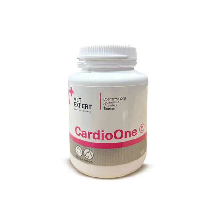 Vet Expert CardioOne Kedi ve Köpek Kalp Desteği 90 Tablet