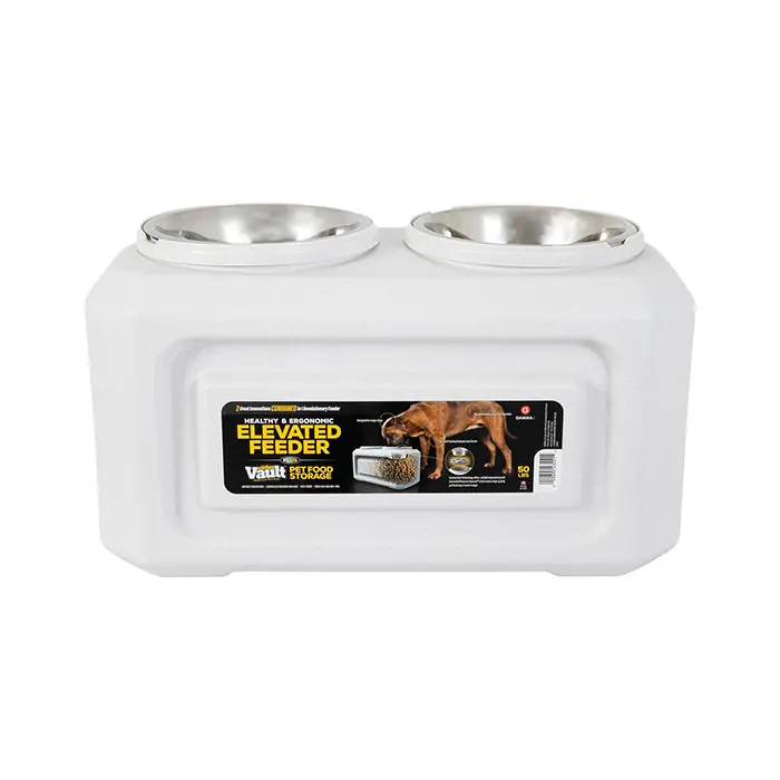 Petmate Vittles Vault Mama Saklama Hazneli Mama ve Su Kabı 22kg Kapasiteli