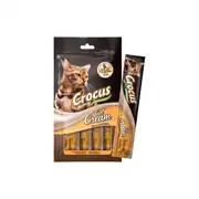Crocus Tavuklu Krema Kedi Ödülü 4x15gr 1