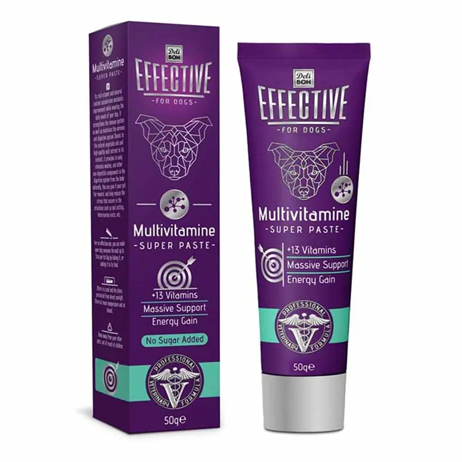 Effective Multivitamine Super Köpek Pastası 50g