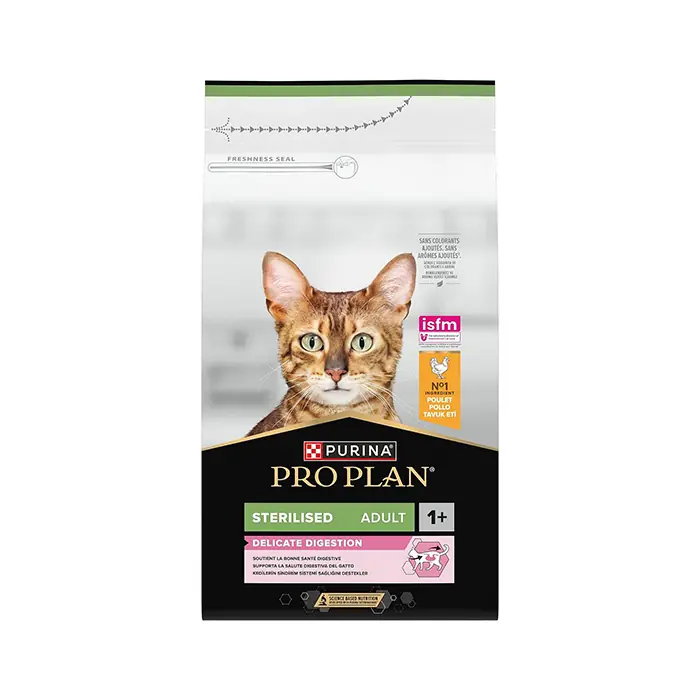 Pro Plan Delicate Tavuklu Kısırlaştırılmış Kedi Maması 1,5 Kg