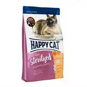 Happy Cat Sterilised Atlantik Lachs Somon Balıklı Kısırlaştırılmış Kedi Maması 10 Kg 1