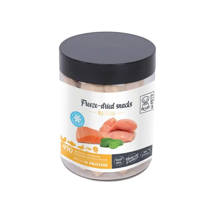 M-Pets Freeze Dried Kurutulmuş Et ve Balıklı Köpek Ödülü 30gr