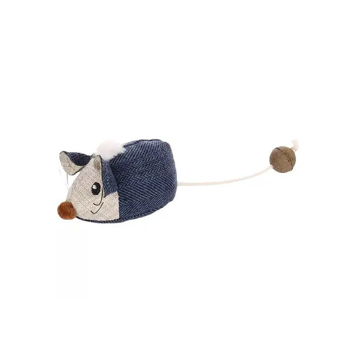 Flamingo Jeany Kot Desenli Catnipli Fare Kedi Oyuncağı