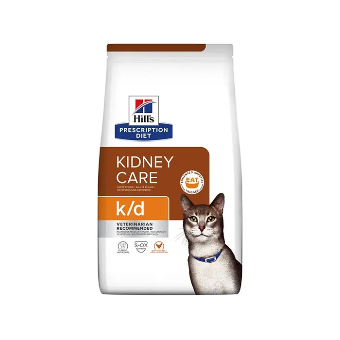 Hills Prescription Diet K/D Tavuklu Kedi Maması 1,5 KG
