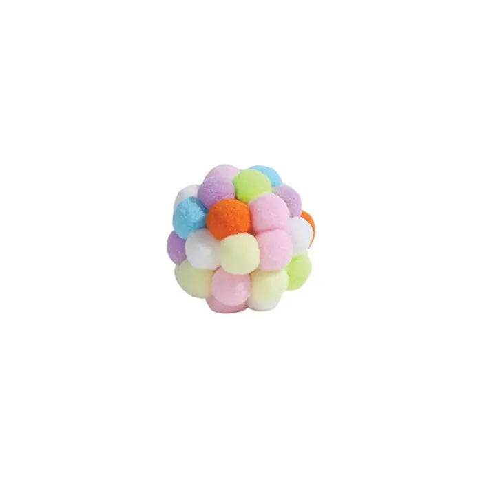 M-Pets Baloncuk Topu Kedi Oyuncağı 4cm