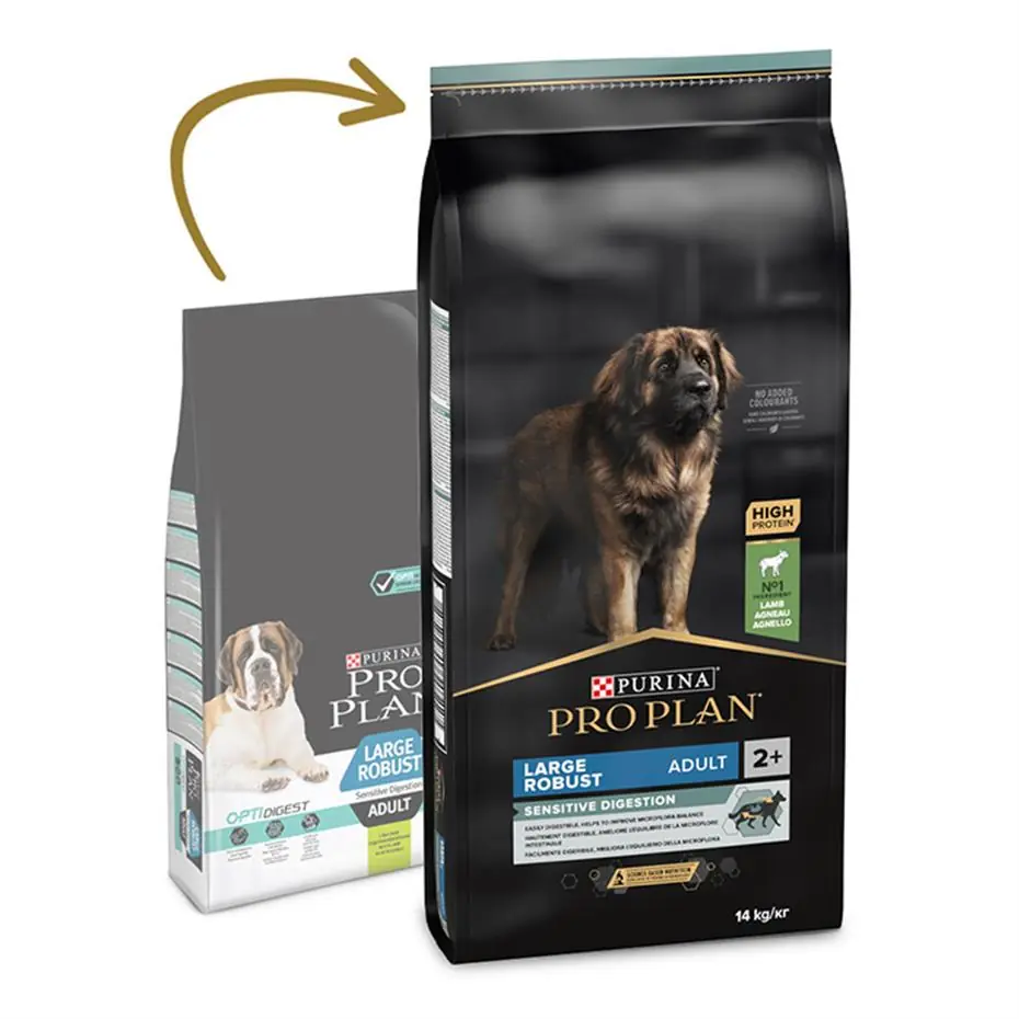 Pro Plan Kuzu Etli Yetişkin Köpek Maması Large Breed 14 Kg