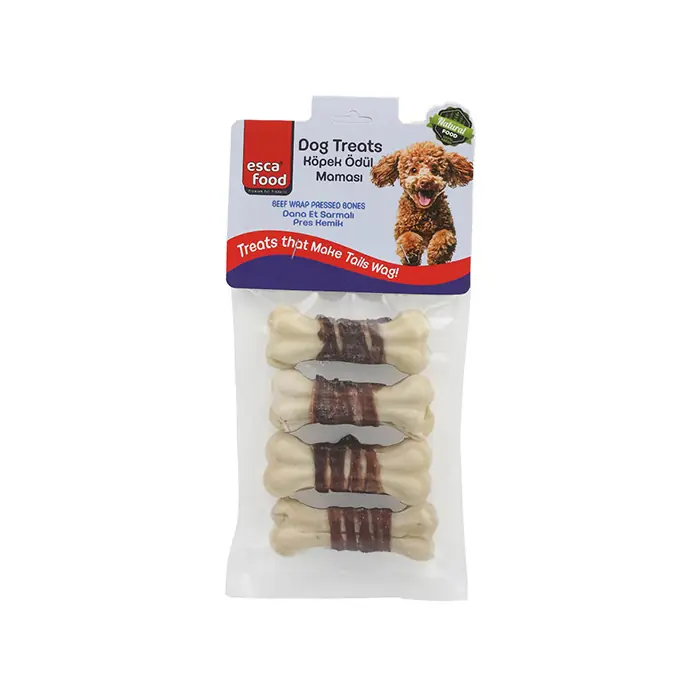 Esca Dana Et Sarmalı Pres Kemik 4'lü 120gr 7,5cm