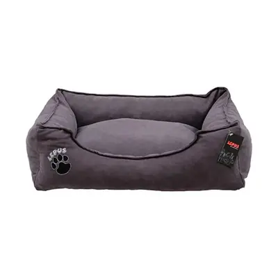 Lepus Soft Köpek Yatağı Small Gri