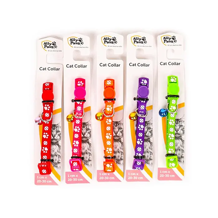 Ally Paws Kedi Boyun Tasması 1x20-30cm - 10781