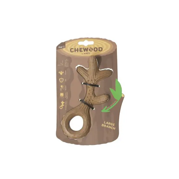 M-PETS Chewood Branch Çiğnenebilir Kemik Köpek Oyuncağı Large