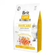 Brit Care Haircare Hypo-Allergenic Deri ve Tüy Sağlığı için Tahılsız Yetişkin Kedi Maması 2Kg 1