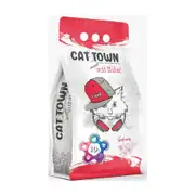 Cat Town Sakura Kiraz Çiçeği Kokulu Bentonit Kedi Kumu 10 Lt 1