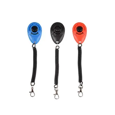 Karlie Flamingo Kayışlı Clicker Köpek Eğitim Düğmesi 6 cm