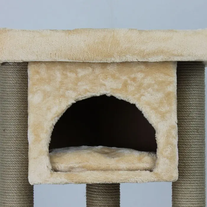 Lotus İzmir Bal Rengi Kedi Tırmalama