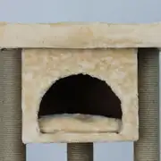 Lotus İzmir Bal Rengi Kedi Tırmalama 5
