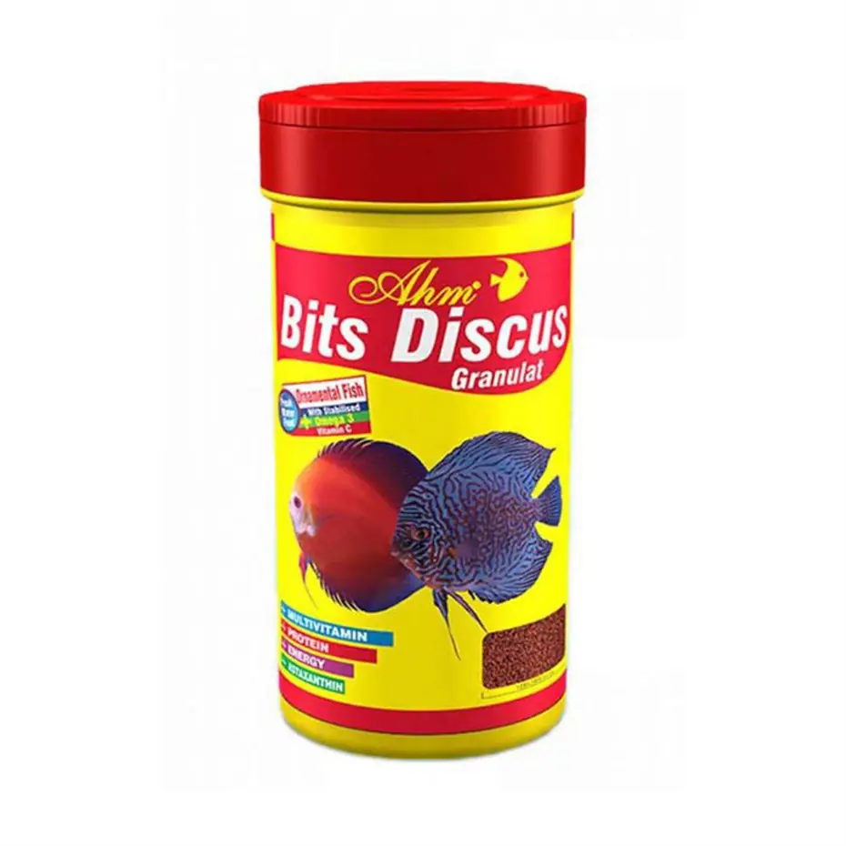 Ahm Bits Diskus Granulat Balık Yemi 100ml