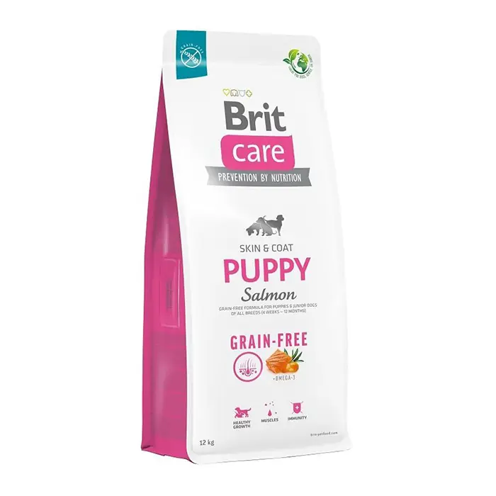 Brit Care Tahılsız Somonlu ve Patatesli Yavru Köpek Maması 12kg