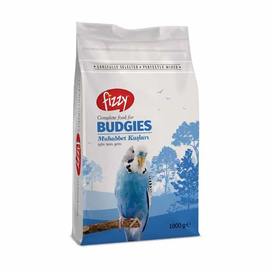 Fizzy Muhabbet Kuşu Yemi 1000 Gr
