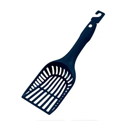 Moderna Handy Plastik Kedi Kumu Küreği Lacivert