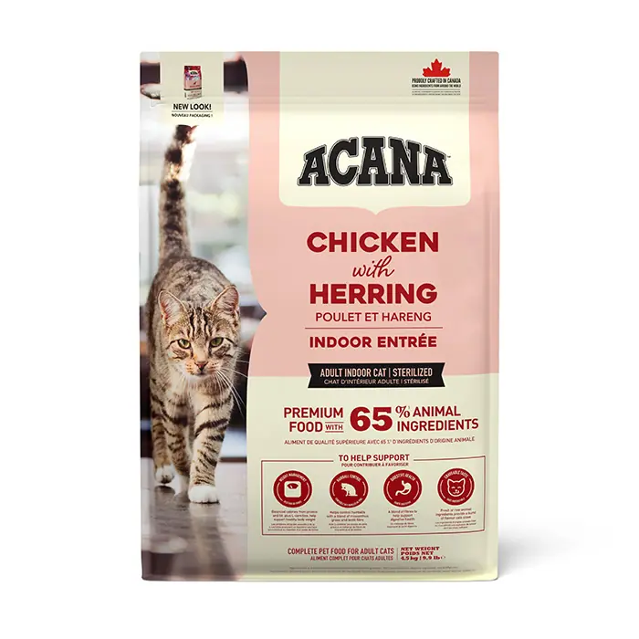 Acana Indoor Entree Kısırlaştırılmış Kedi Maması 4,5 Kg