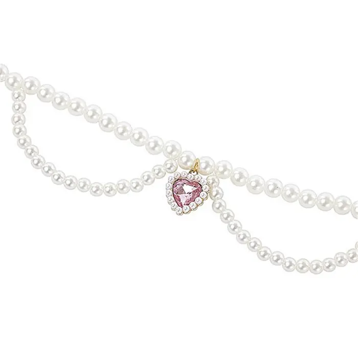 M-Pets Glam Prestige Kalp Kedi Köpek Kolyesi Pembe