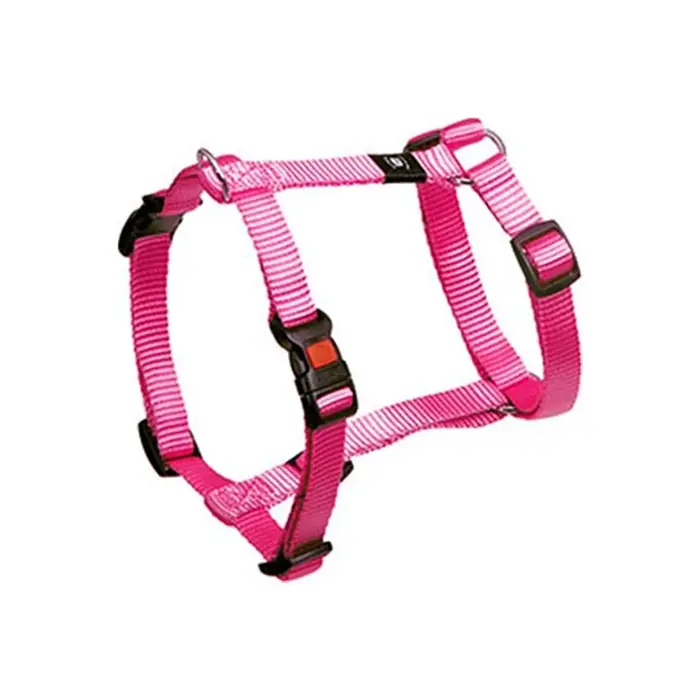 Flamingo Asp Köpek Göğüs Tasması Pembe 25-40cm