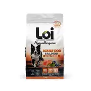 Loi Somon Balıklı Mini Irk Yetişkin Köpek Maması 3Kg 1