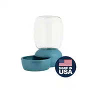 Petmate Replendish Hazneli Kedi Köpek Mama Kabı Pearl Blue 2,3 kg 1