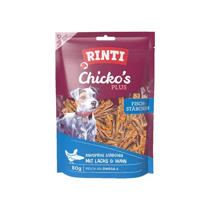 Rıntı Stick Balıklı ve Tavuklu Köpek Ödülü 80 Gr