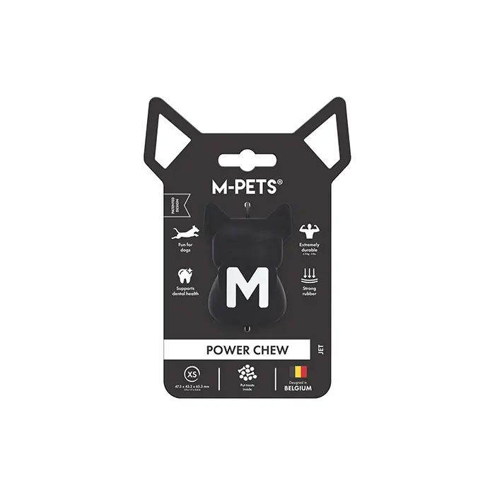 M-Pets Power Chew Kauçuk Köpek Ödül Oyuncağı Jet XSmall
