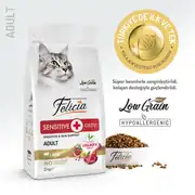 Felicia Az Tahıllı HypoAllergenic Kuzu Etli Yetişkin Kedi Maması 2 Kg 2